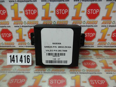 2007 2008 NISSAN MAXIMA DRIVER ASSIST BACKUP MODULE 28532-ZK30A OEM