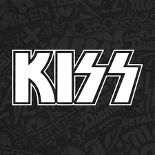 Kiss Band Logo Die Cut Vinyl Decal Sticker Car Window Laptop