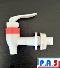 1x Plastic Water Dispenser Faucet Tap Replacement Universal Drinks Jug Bottle