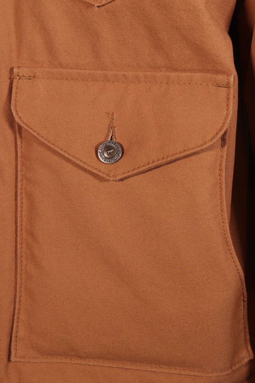 Schaefer Outfitter Men's Jacket Saddle Blanket Lined Vintage Brush L/S