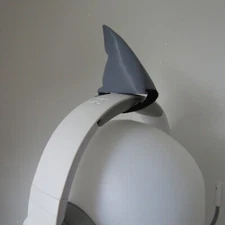 Shark Fin for Headphones / Headset for game fun streaming anime cosplay