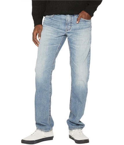 Silver Jeans Mens Allen Slim Fit Jeans 