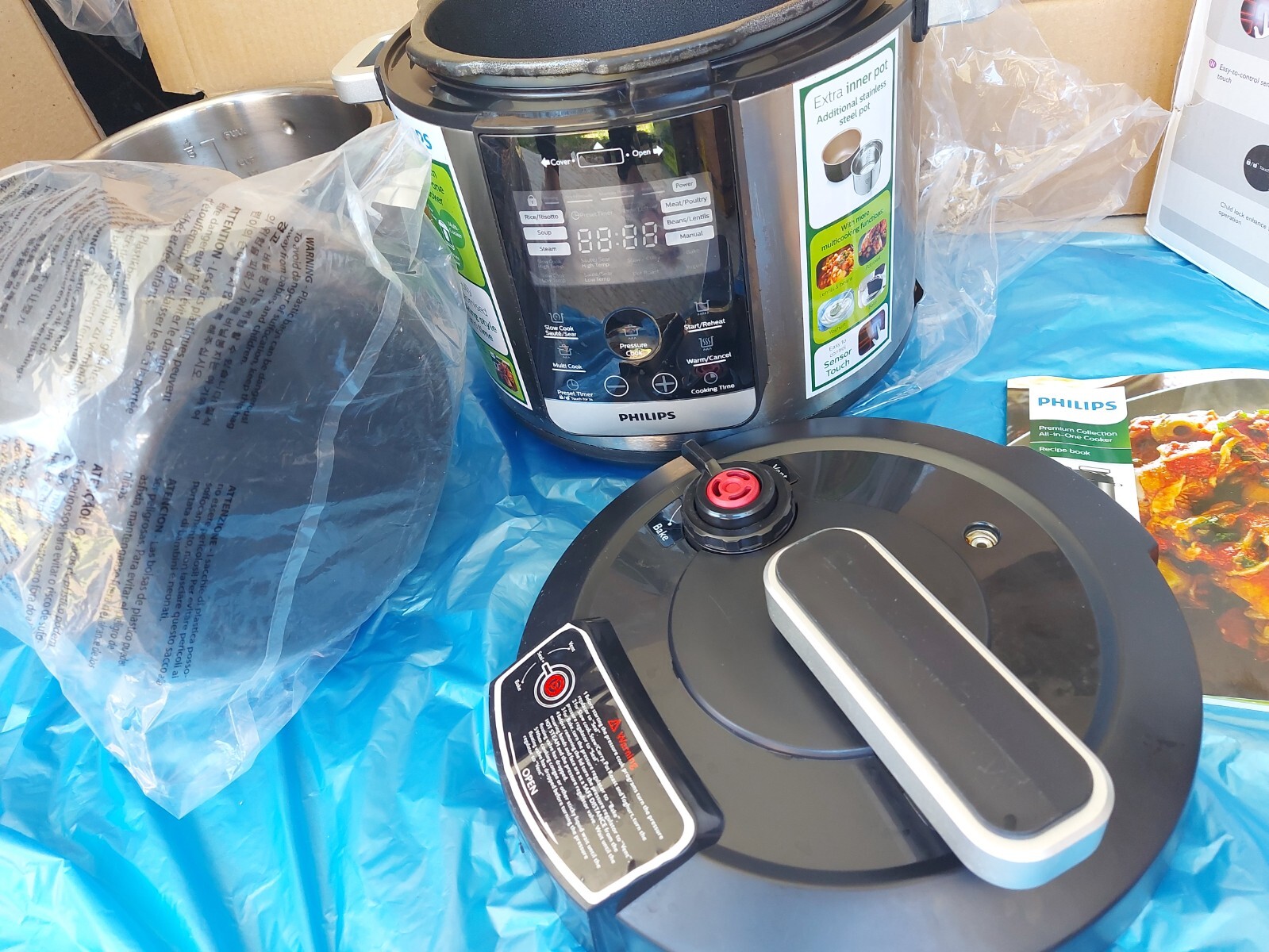 Philips HD2178/72 AllinOne MultiCooker for sale online eBay