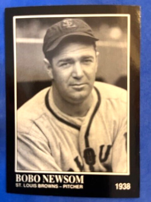 MLB - Bobo Newsom 1991 Sporting News Conlan Collection - Browns