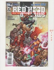 Red Hood and the Outlaws #2 VF/NM 2011 DC e1712