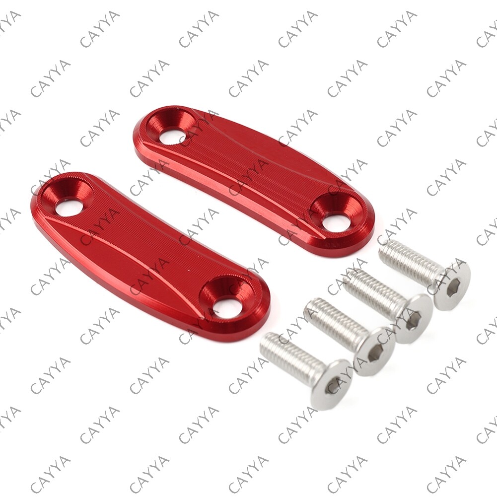 Mirror Block Off Plates Rearview Mirror Base Plate Cover For