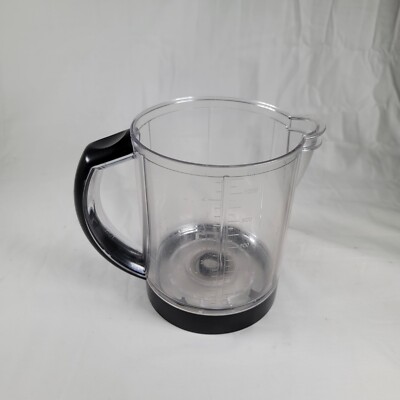 Beaba Babycook Solo/ Duo Work Bowl/Cup 4.5 Cup Replacement Black Blender