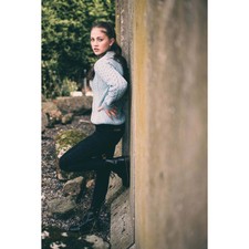 Original Montgomery Unisex Aran Sweater - Sky Blue