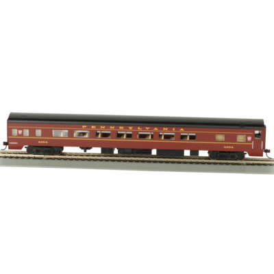 NEW Bachmann Pennsylvania - 85' Smooth-Side Coach Passenger Car HO Scale