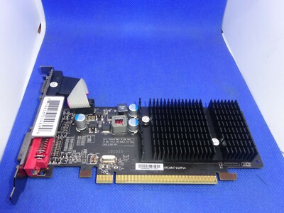 XFX HD 5450 512MB DDR3 SDRAM PCI-E SILENT GRAFIKKARTE DVI HDMI VGA #GK5623