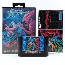 ebay® Auktion 196181308456 | Sega Mega Drive Spiel : Splatterhouse 2 - Modul Anleitung OVP cib / PAL MD Thumbnail of ebay® auction 196181308456 | Sega Mega Drive Spiel : Splatterhouse 2 - Modul Anleitung OVP cib / PAL MD
