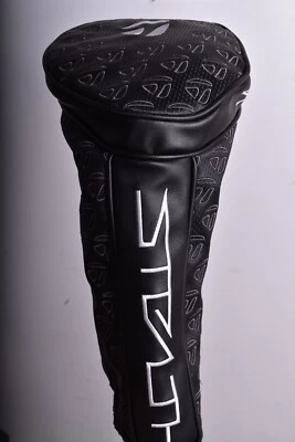NEW TAYLORMADE 1 WOOD DRIVER HEAD COVER BLACK MY STEALTH SPECIAL EDITION - Image 1 of 4