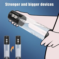 Vacuum Penis Pump for Male ED Enhancement Erectile Enlargement Penis Enlarger BG