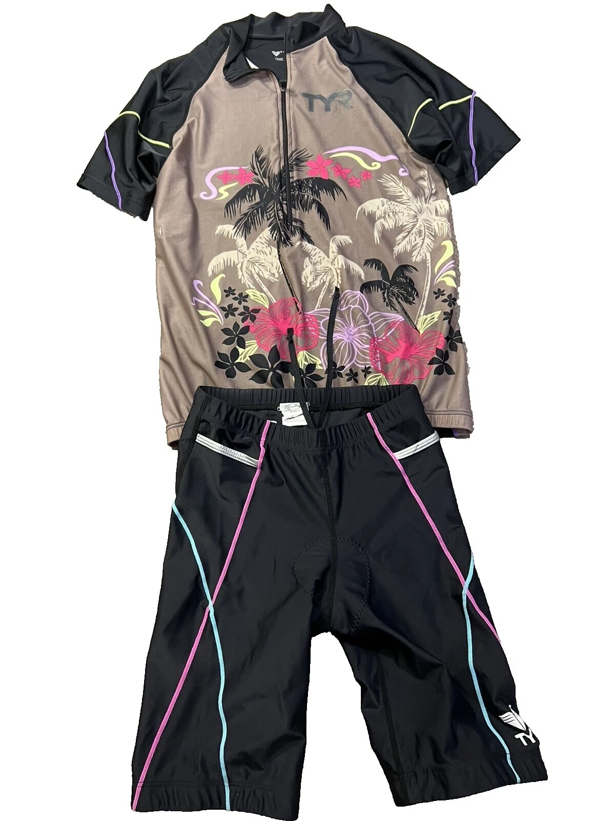 Conjuntos de jersey de ciclismo TYR