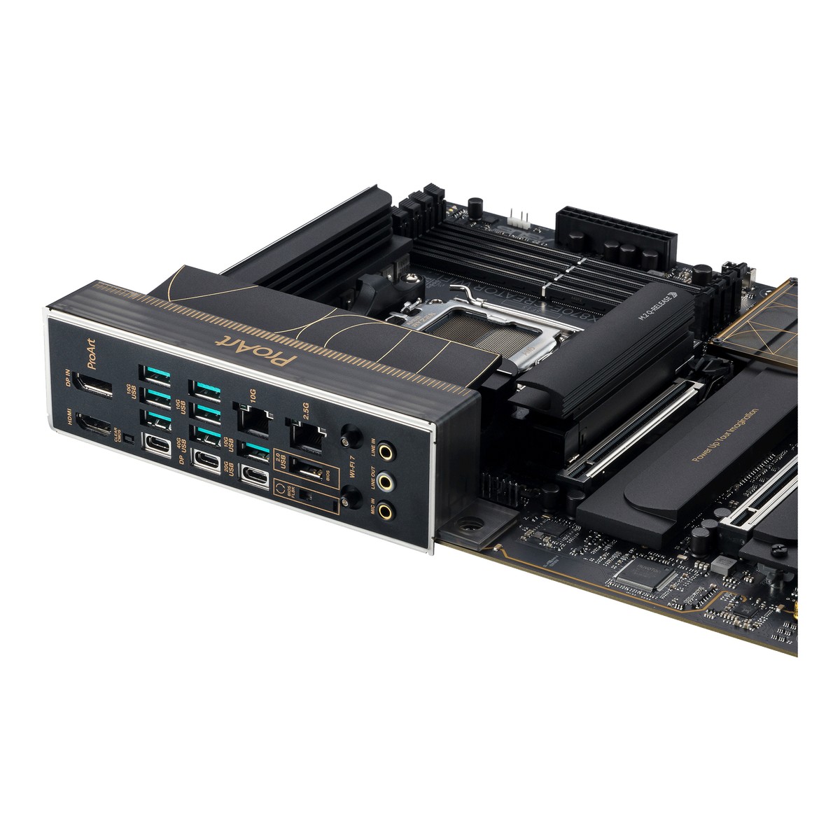 マザーボード ASUS ProArt X870E CREATOR WIFI AMD AM5 Asus ProArt X870E-CREATOR WIFI Gaming Desktop Motherboard