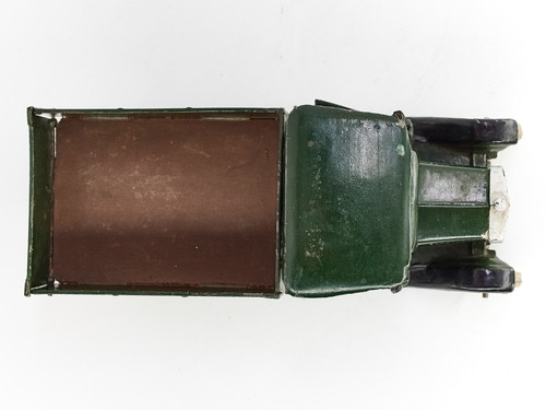 BRITAINS LTD No. 1335 Army Lorry 6 wheel Tipper WOOD Bed WWII 1950's EXC! #V44 - Picture 7 of 24