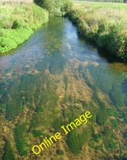 Photo 6x4 River Maun. New Ollerton From Maun bridge. c2012