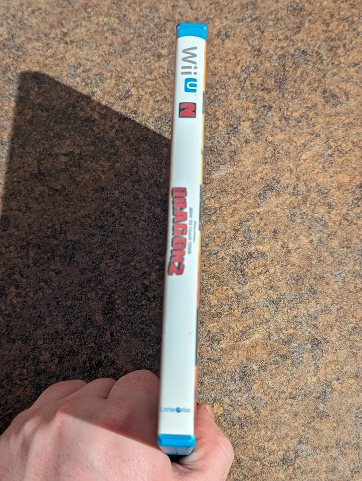 How To Train Your Dragon 2 (Nintendo Wii U, 2014) Complete CIB W/ Manual Tested - Image 3 of 4