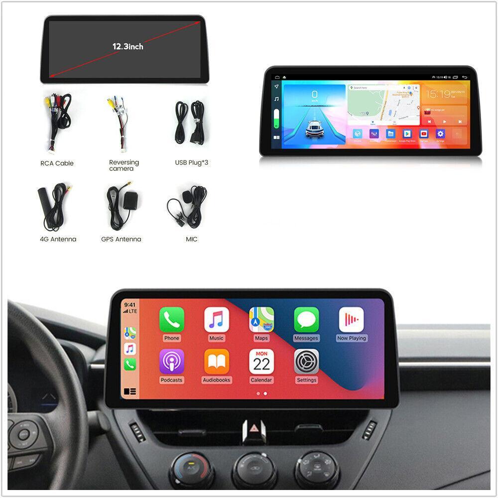 カーオーディオ ANTLOD CarPlay iOS10 Android12.0 4G+32G 10.1 Inch Android 12 2Din CarPlay & Android Auto 32G ROM Car Radio