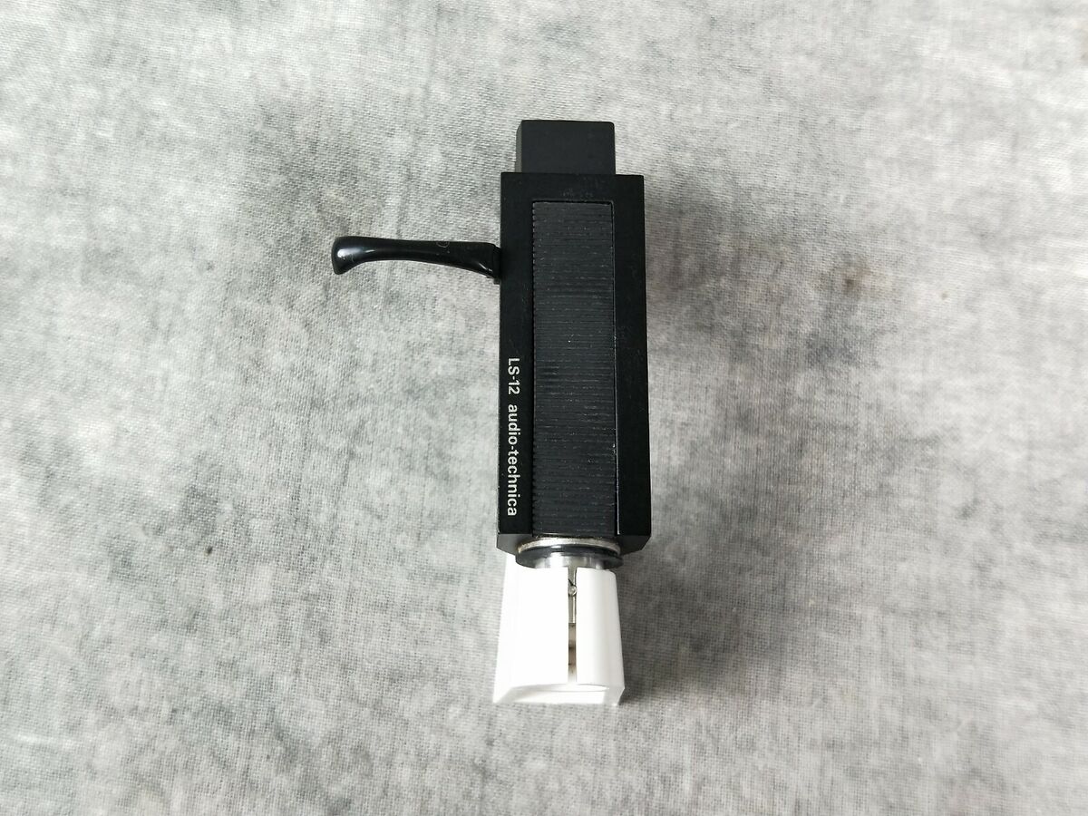 Audio-Technica AT130E/G Cartridge with original Box In Audio-Technica AT130E/G Cartridge with original Box In