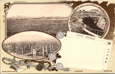 Vintage Postcard Attack on Nanshan Russo-Japanese War C7