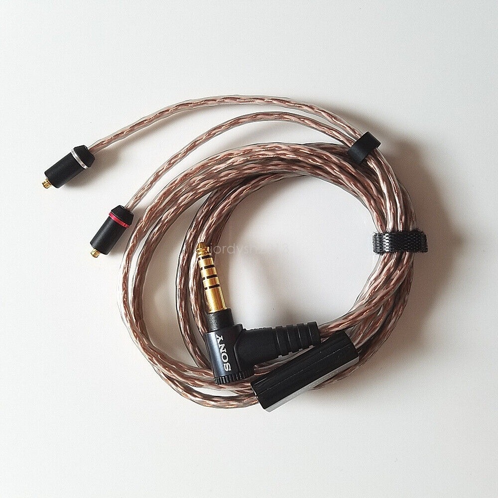 4FT/1.2m Balanced 4.4mm Audio cable MUC-M12SB1 For Sony XBA