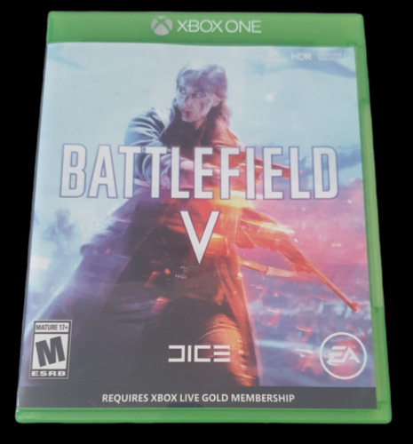 Battlefield V 5 Deluxe Edition XBOX One Microsoft XB1 WW2 Shooter Game BFV  BF5