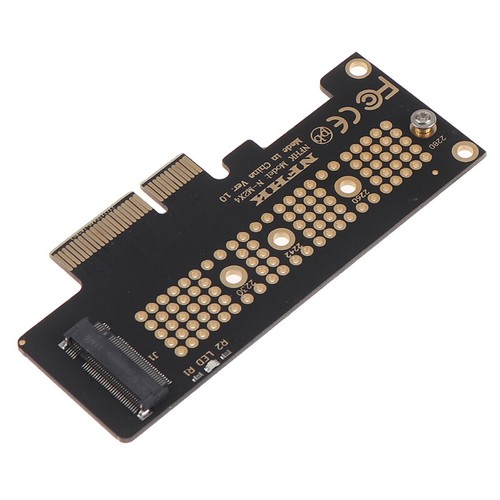 M.2 NVMe SSD NGFF TO PCIE 3.0 X4 adapter M Key interface HcJ.AUB`yk - Photo 11/12