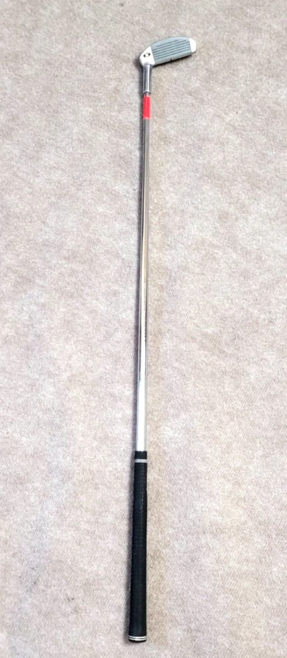 CHIGHT GOLF APPROACH ASTILLADORA DE 2 VÍAS DERECHA IZQUIERDA EJE DE ACERO 37" AGARRE DE TERCIOPELO PROFESIONAL Foto 4 de 4