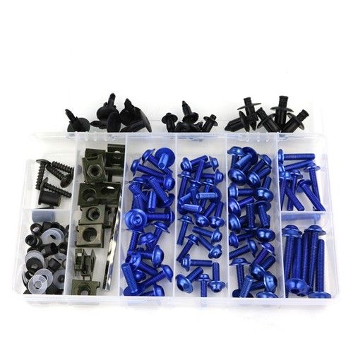 Complete Fairing Bolt Screws Kit Fit For Honda CBR600 CBR250R 300R