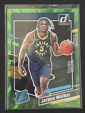 2023-24 Jarace Walker Green Laser Holo Rated Rookie Card 207 