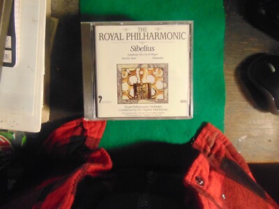 New Sibelius No. 2 in D Major by Royal Philharmonic Farelia Suite Finlandia CD