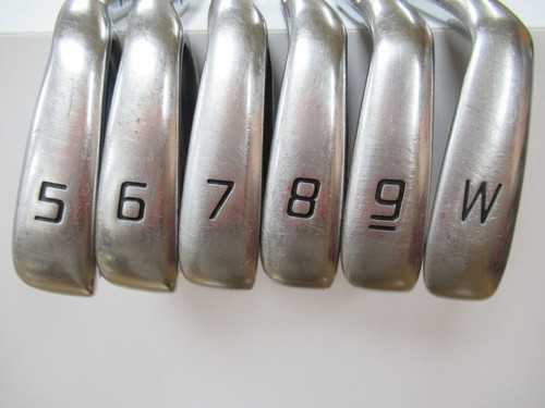 Ping i Iron Set 6pcs 5-W Flex X Extra Stiff NSPRO MODUS3 TOUR 105 - 第 1/11 張圖片