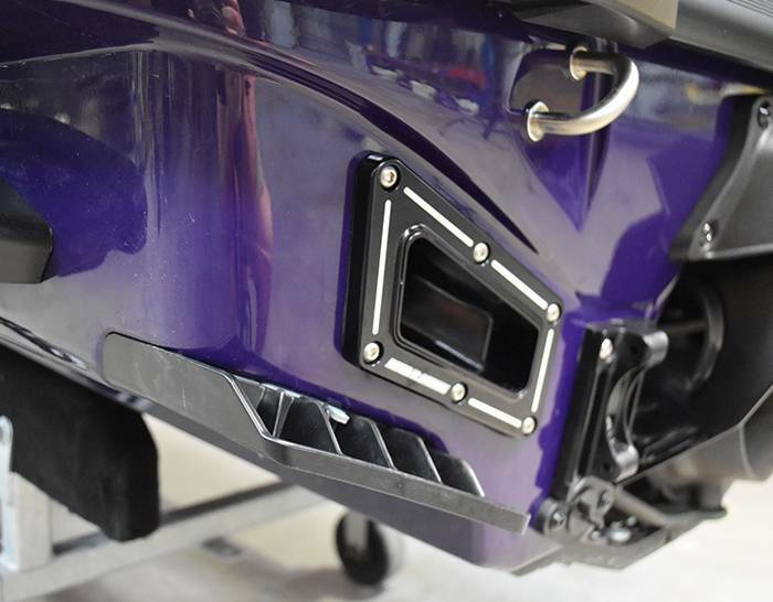 SeaDoo RIVA 2021+ RXP-X 300 Single REAR Exhaust Kit Improve SeaDoo RIVA 2021+ RXP-X 300 Single REAR Exhaust Kit Improve