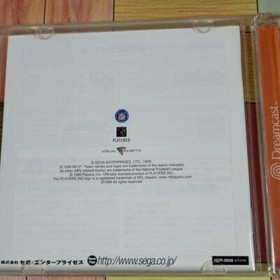 SEGA DC NFL 2K American Football Sega Dreamcast Sports Game Shipping from Japan 