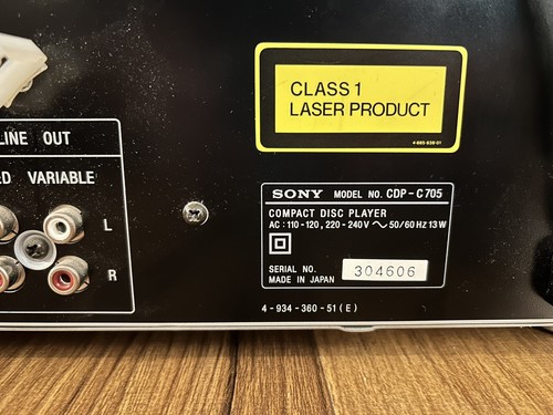 SONY STR-AV220 FM Stereo/FM-AM Receiver Audio/Video Control Center With Remote - 第 2/5 張圖片