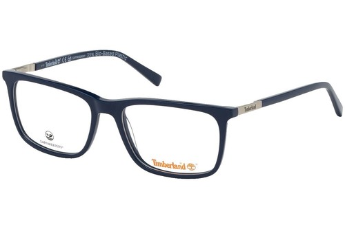 NWT Timberland TB50047-052-56 Dark Havana 56mm Eyeglasses Timberland TB50047 Eyeglasses | Select Eyewear main image 4