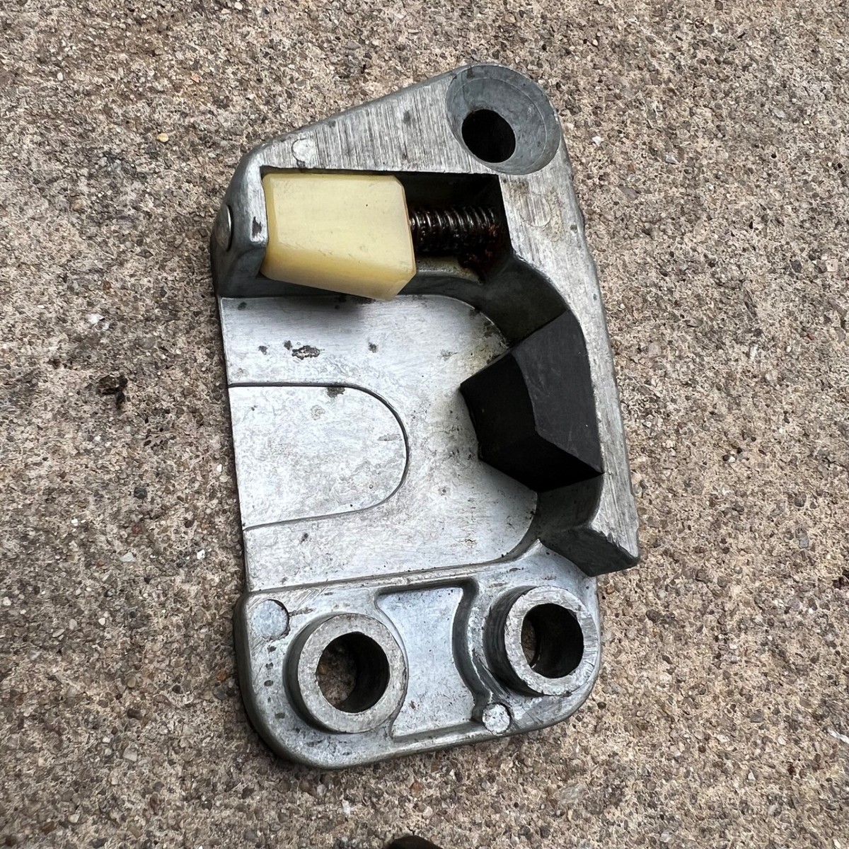 TOYOTA CORONA RT40 Plate Striker Right Side Genuine Parts NOS