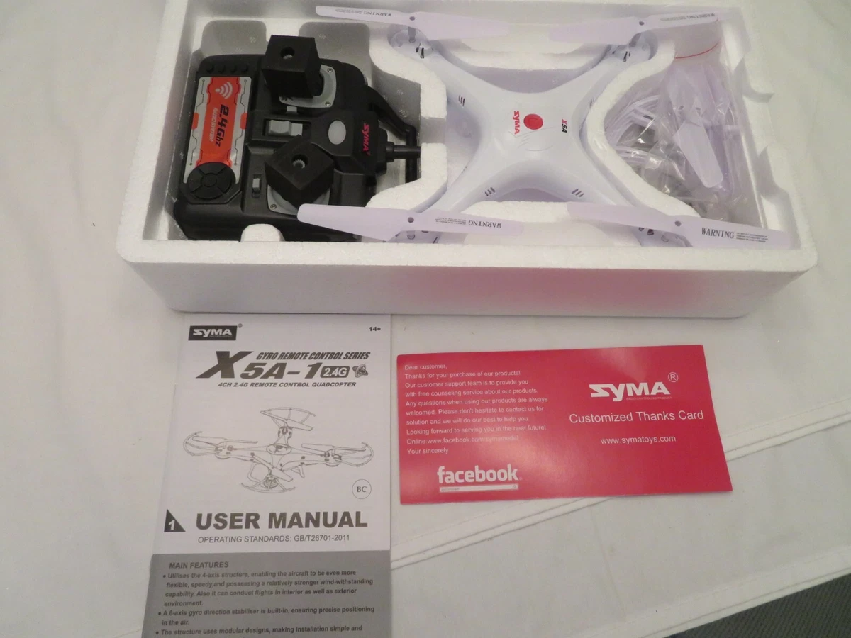 Syma x5a discount
