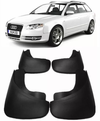 For 2004-2008 Audi A4 B7 Avant Estate Wagon New OE Set Splash Guards Mud Flaps