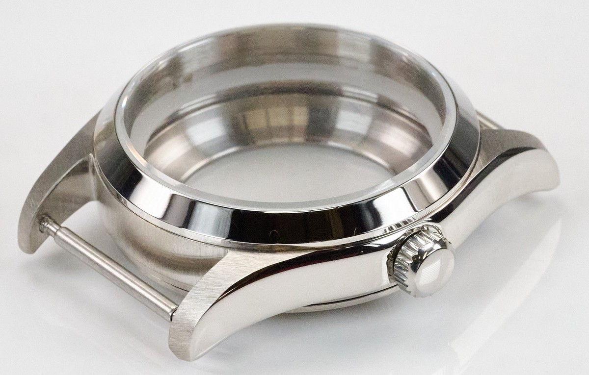36mm Stainless Steel Watch Case Custom Home Build Polished Homage