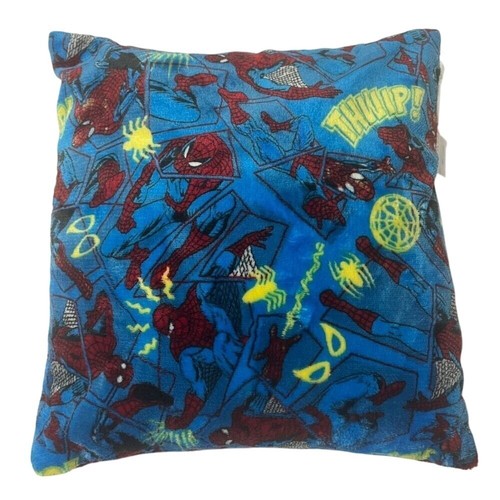 Marvel Spiderman Spidey Sense Web Plush Sofa Bed Throw Pillow