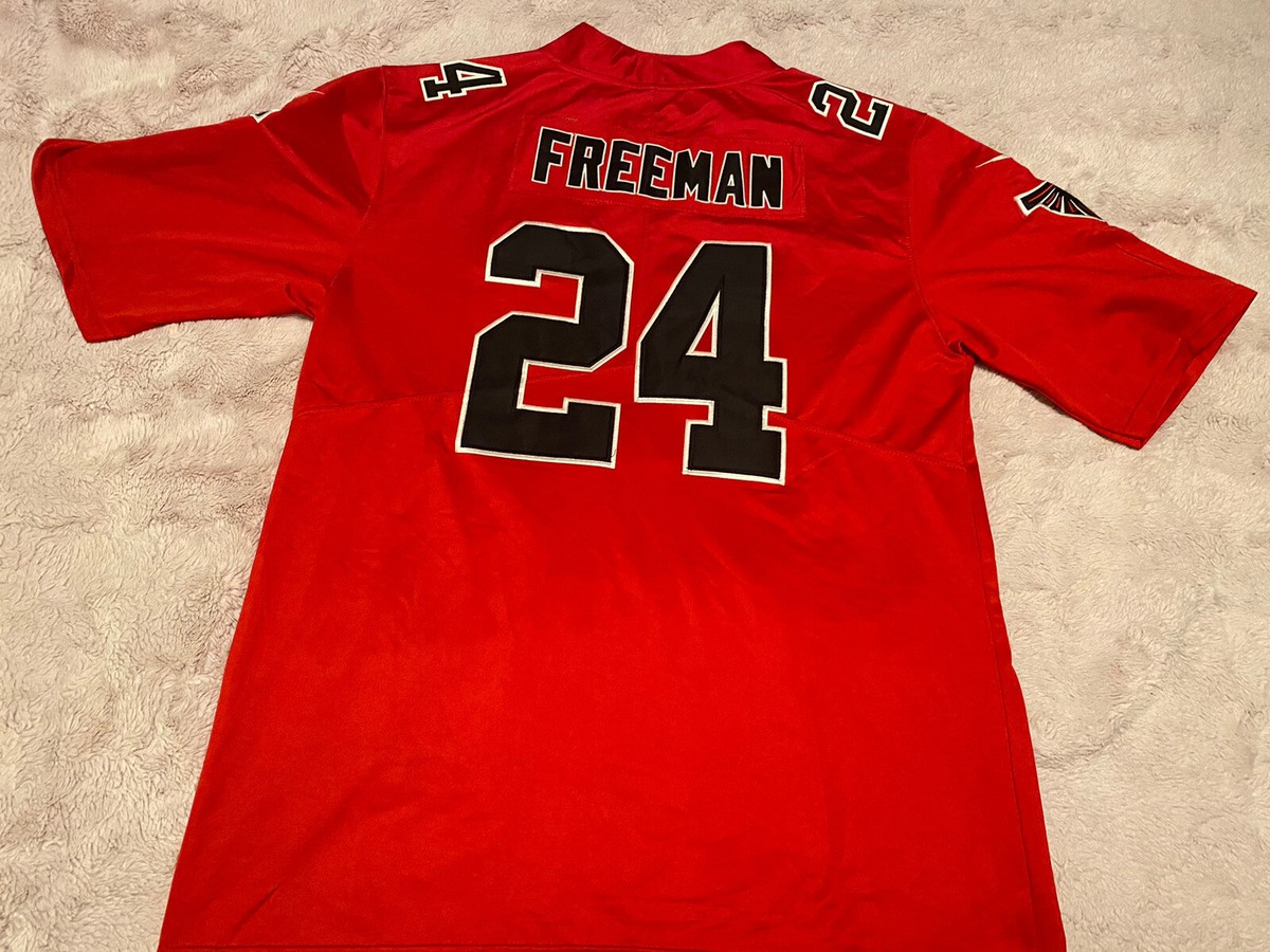 ヒスミニ エンジェル 総柄 セトア レッド 長袖 FREE 80-90 Nike NFL Atlanta Falcons #24 Devonta Freeman Jersey Red | eBay