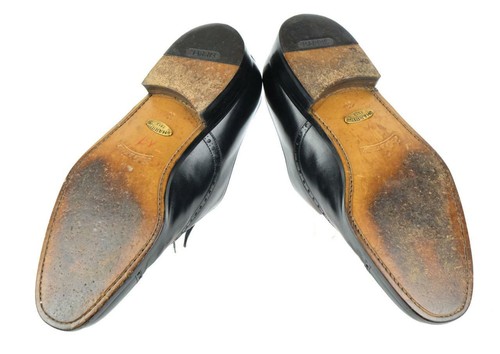 Hardly Worn CALZOLERIA HARRIS for BELFIORE Captoe Oxf… - Gem display picture 2