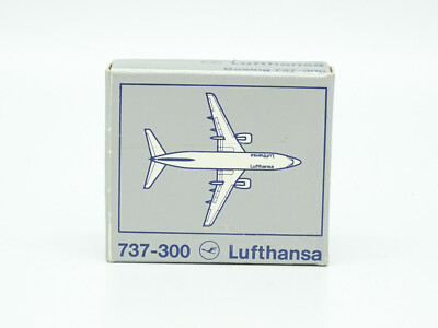 Schabak Flugzeug Airlines 1/600 - Boeing 737 300 Lufthansa