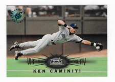 1995 Topps Stadium Club Virtual Reality Ken Caminti Houston Astros Baseball #57