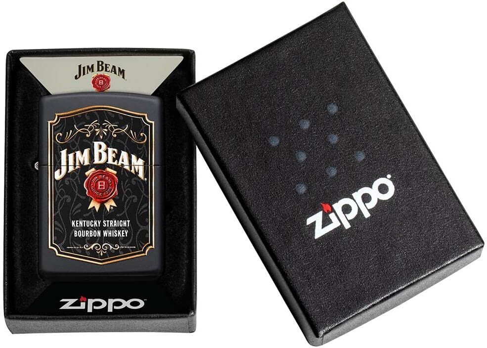 Zippo Lighter- Personalized Engrave for Jim Beam # 49544