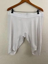 Mens Adidas Climacool AlphaSkin Tech Fit White Compress Tights Perforated T20