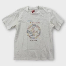 Uniqlo Japan Shirt Mens Small Ginza Manpuku Chu Ka Soba Noodles Graphic UT ME