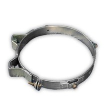 10 Inch Exhaust Shield Mounting Clamp For Kenworth T2000, T600, T800 & W900